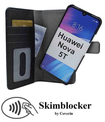 CoverinSkimblocker Magnet Fodral Huawei Nova 5T