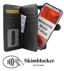 Skimblocker XL Magnet Fodral Motorola Moto E7 Plus (XT2081-2)