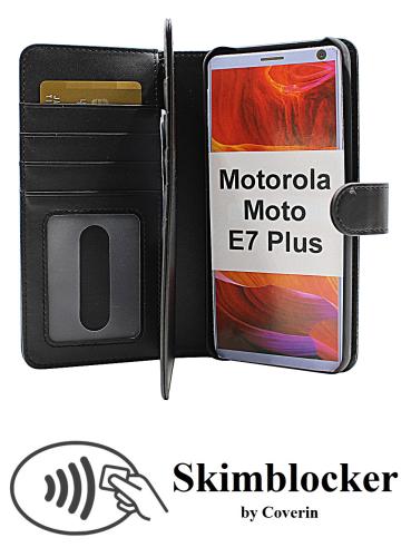 Skimblocker XL Magnet Fodral Motorola Moto E7 Plus (XT2081-2)