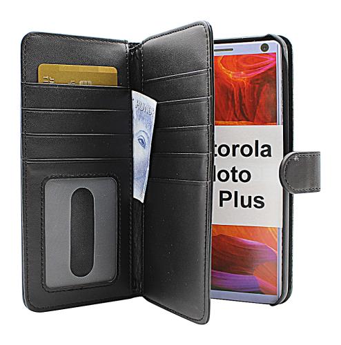 Skimblocker XL Magnet Fodral Motorola Moto E7 Plus (XT2081-2)