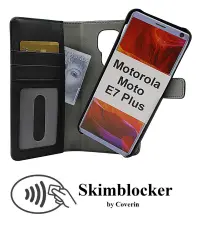 Skimblocker Magnet Fodral Motorola Moto E7 Plus (XT2081-2)