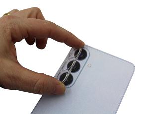 H&auml;rdat kameraglas Samsung Galaxy S26+