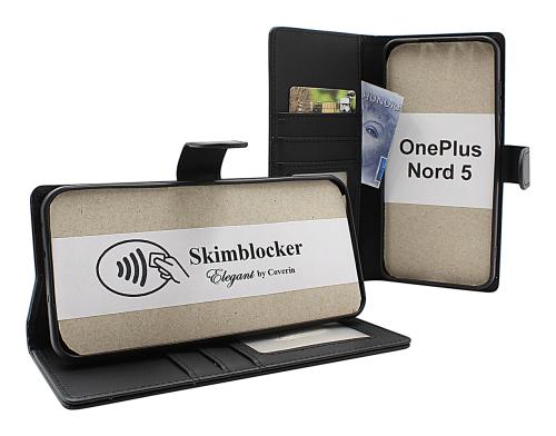 Skimblocker OnePlus Nord 5 Plånboksfodral