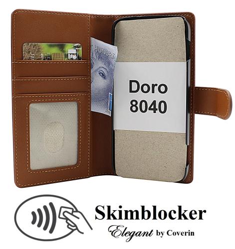 Skimblocker Doro 8040 Plånboksfodral