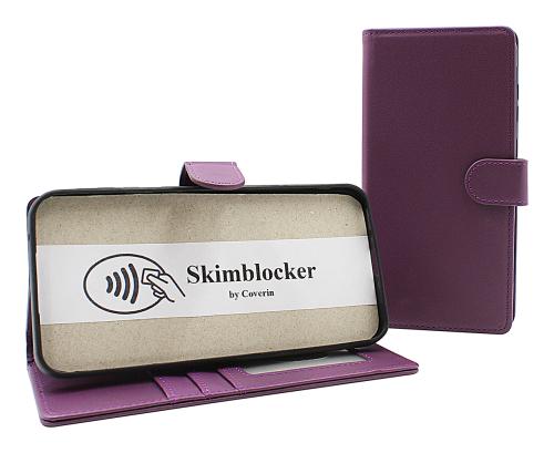Skimblocker Samsung Galaxy S20 (G980F) Plånboksfodral