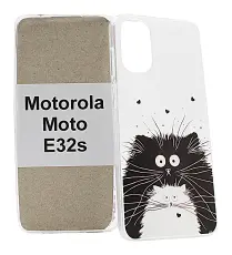 Designskal TPU Motorola Moto E32s