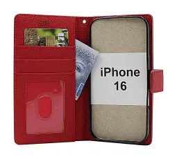 New Standcase iPhone 16 Pl&aring;nboksfodral