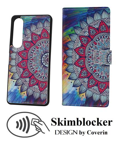Skimblocker Sony Xperia 1 VII Magnet Plånboksfodral Design