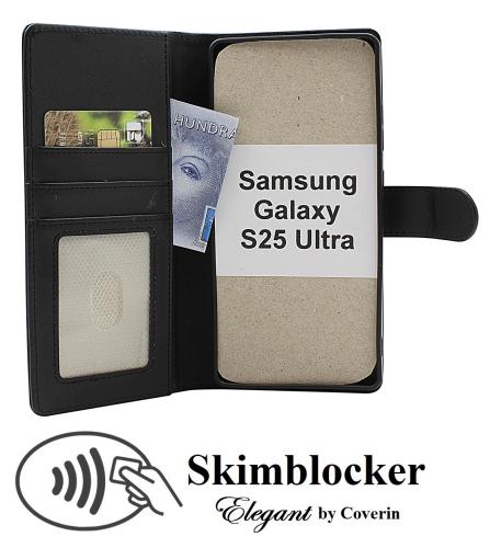 CoverinSkimblocker Samsung Galaxy S25 Ultra Plånboksfodral