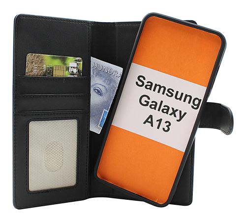 Skimblocker Samsung Galaxy A13 Magnet Plånboksfodral