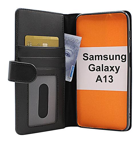 Skimblocker Plånboksfodral Samsung Galaxy A13 (A135F/DS)