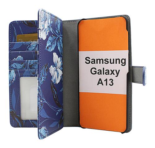 Skimblocker XL Magnet Designwallet Samsung Galaxy A13 (A135F/DS)