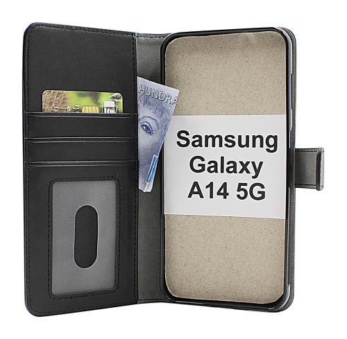 Skimblocker Magnet Fodral Samsung Galaxy A14 4G / 5G