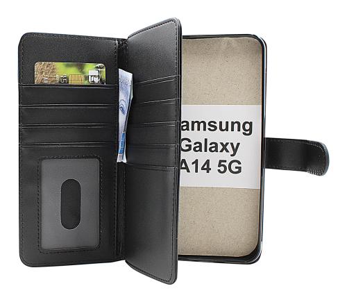 Skimblocker XL Magnet Fodral Samsung Galaxy A14 4G / 5G