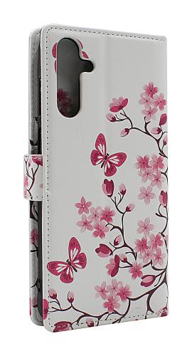 Skimblocker Samsung Galaxy A15 5G Plånboksfodral Design