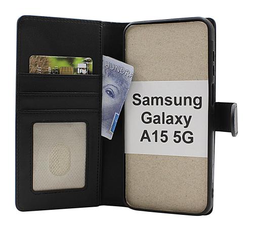 Skimblocker Plånboksfodral Samsung Galaxy A15 5G