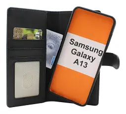 Skimblocker Samsung Galaxy A13 Magnet Plånboksfodral