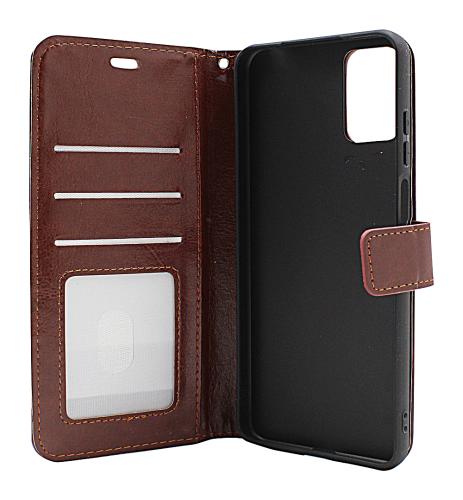 Crazy Horse Wallet Motorola Moto E22i