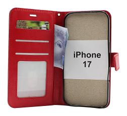 Crazy Horse iPhone 17 Pl&aring;nboksfodral