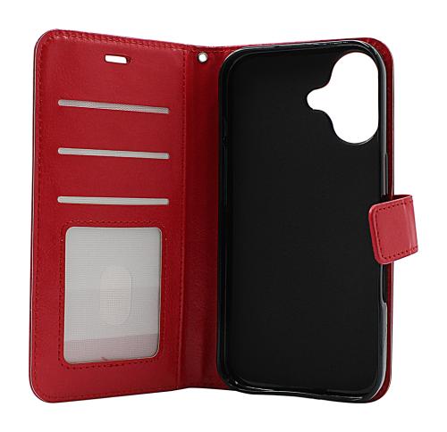 Crazy Horse iPhone 17 Plånboksfodral