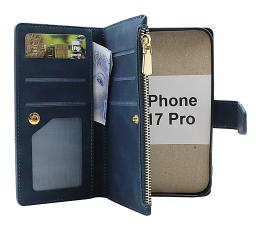 XL iPhone 17 Pro Lyx Pl&aring;nboksfodral