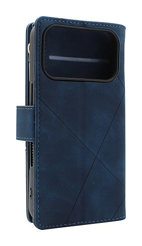 XL iPhone 17 Pro Lyx Plånboksfodral