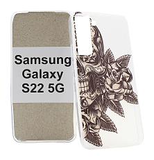 billigamobilskydd.seDesignskal TPU Samsung Galaxy S22 5G