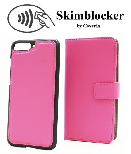 Skimblocker Magnet Fodral Huawei Y6 2018