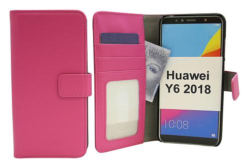 Skimblocker Magnet Fodral Huawei Y6 2018