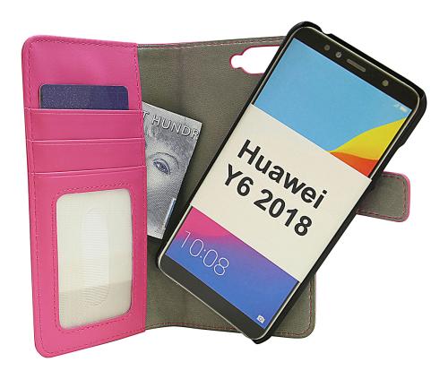Skimblocker Magnet Fodral Huawei Y6 2018