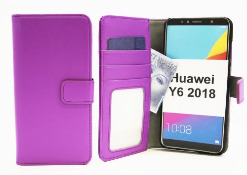 Skimblocker Magnet Fodral Huawei Y6 2018