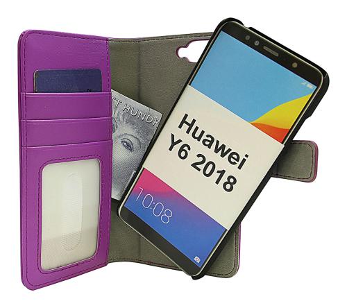 Skimblocker Magnet Fodral Huawei Y6 2018