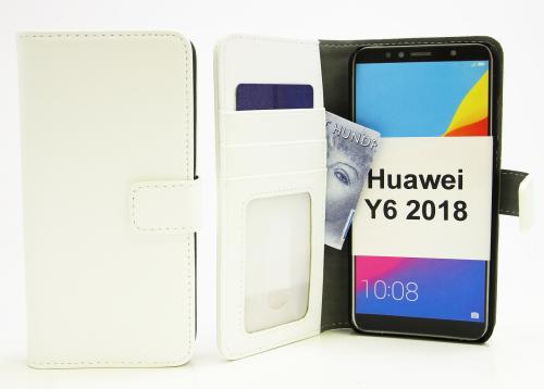 Skimblocker Magnet Fodral Huawei Y6 2018