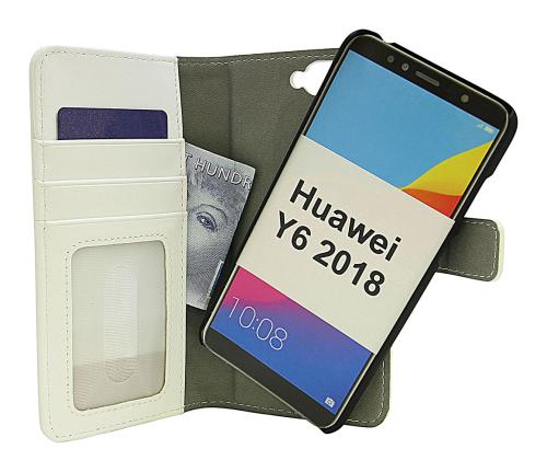 Skimblocker Magnet Fodral Huawei Y6 2018