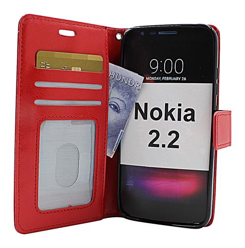 Crazy Horse Wallet Nokia 2.2