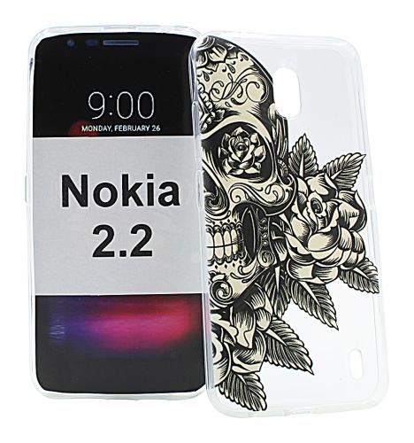 Designskal TPU Nokia 2.2