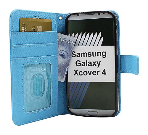 billigamobilskydd.seNew Standcase Wallet Samsung Galaxy Xcover 4 (G390F)