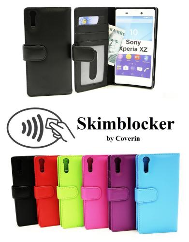 CoverinSkimblocker Plånboksfodral Sony Xperia XZ / XZs (F8331 / G8231)