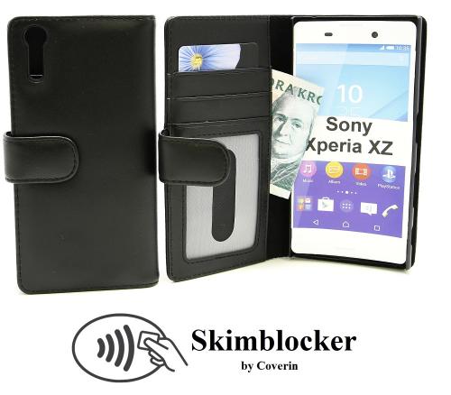 CoverinSkimblocker Plånboksfodral Sony Xperia XZ / XZs (F8331 / G8231)
