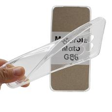 Ultra Thin TPU skal Motorola Moto G86