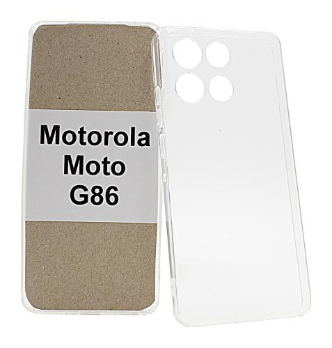 Ultra Thin TPU skal Motorola Moto G86