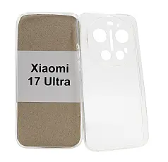 Ultra Thin TPU skal Xiaomi 17 Ultra