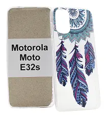 Designskal TPU Motorola Moto E32s