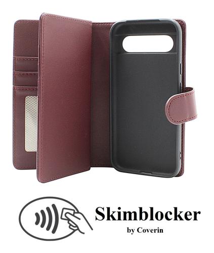 Skimblocker Google Pixel 8a 5G XL Plånboksfodral