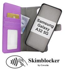 Skimblocker Magnet Fodral Samsung Galaxy A32 5G (A326B)