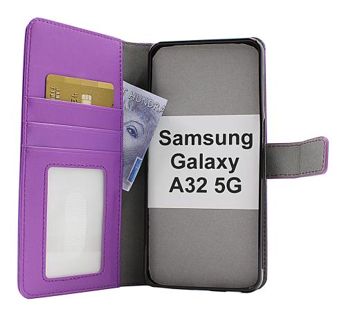 Skimblocker Magnet Fodral Samsung Galaxy A32 5G (A326B)