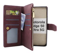 billigamobilskydd.seXL Standcase Lyxfodral Motorola Edge 50 Ultra 5G