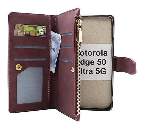 billigamobilskydd.seXL Standcase Lyxfodral Motorola Edge 50 Ultra 5G