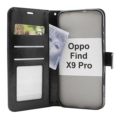 Crazy Horse Oppo Find X9 Pro Plånboksfodral