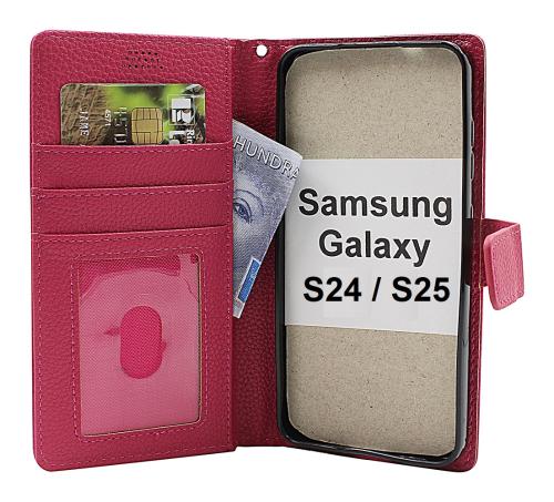 New Standcase Wallet Samsung Galaxy S24 / S25 5G